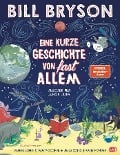 Cover-Bild zum Titel 'Eine kurze Geschichte von fast allem - Ausgabe für junge Leser' von 'Bill Bryson'