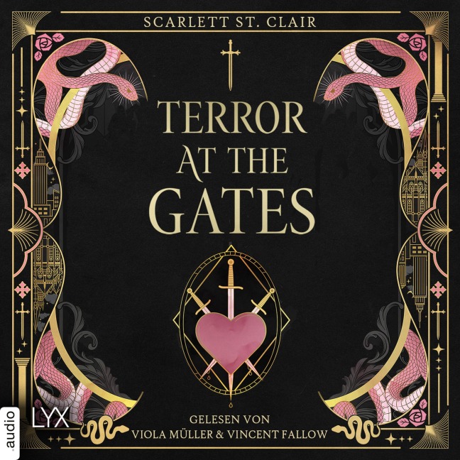 Terror at the Gates - Scarlett St. Clair