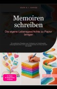 Cover-Bild zum Titel 'Memoiren schreiben' von 'Idun A. I. Saage'