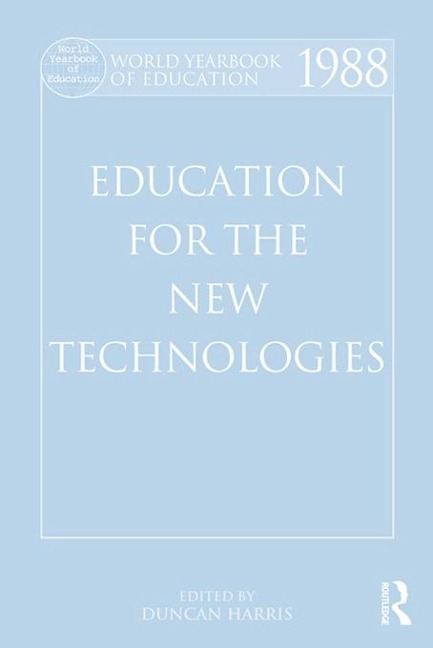 World Yearbook of Education 1988 - 