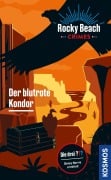 Cover-Bild zum Titel 'Rocky Beach Crimes. Der blutrote Kondor' von 'Kari Erlhoff'