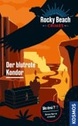 Cover-Bild zum Titel 'Rocky Beach Crimes. Der blutrote Kondor' von 'Kari Erlhoff'