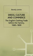 Cover-Bild zum Titel 'Dress, Culture and Commerce' von 'B. Lemire'