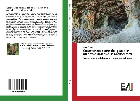 Caratterizzazione del gesso in un sito estrattivo in Monferrato - Giulia Gaiero