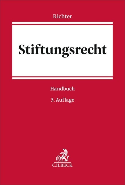 Stiftungsrecht - 