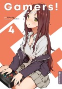 Cover-Bild zum Titel 'Gamers! Light Novel 04' von 'Sekina Aoi, Sabotenn'