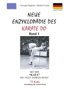 Cover-Bild zum Titel 'Neue Enzyklopädie des Karate Do' von 'Martino Fromm, Giuseppe Beghetto'