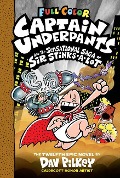 Cover-Bild zum Titel 'Captain Underpants and the Sensational Saga of Sir Stinks-A-Lot (Captain Underpants #12) (Unabridged Edition), Volume 12' von 'Dav Pilkey'
