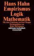Cover-Bild zum Titel 'Empirismus, Logik, Mathematik' von 'Hans Hahn'