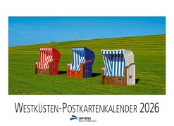 Westküsten-Postkartenkalender 2026 - 