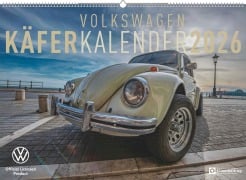 Cover-Bild zum Titel 'Volkswagen Käfer Kalender 2026 im Format 70x50' von ''