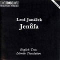 Cover-Bild zum Titel 'Jenufa' von 'Eve Queler'