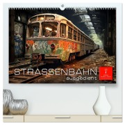 Cover-Bild zum Titel 'Straßenbahn ausgedient (hochwertiger Premium Wandkalender 2026 DIN A2 quer), Kunstdruck in Hochglanz' von 'Peter Roder'