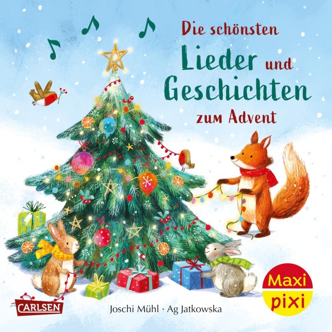 Maxi Pixi 455: VE 5: Die schönsten Lieder und Geschichten zum Advent (5 Exemplare) - Joschi Mühl