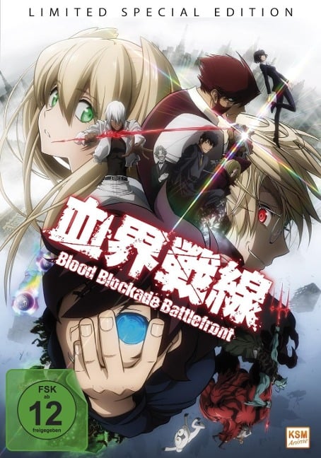 Blood Blockade Battlefront - Kazunao Furuya, Yasuhiro Nightow, Taisei Iwasaki