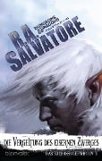 Cover-Bild zum Titel 'Das Buch der Gefährten 3 - Die Vergeltung des Eisernen Zwerges' von 'R. A. Salvatore'