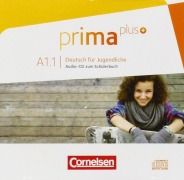 Cover-Bild zum Titel 'Prima plus A1: Band 1. Audio-CD' von ''