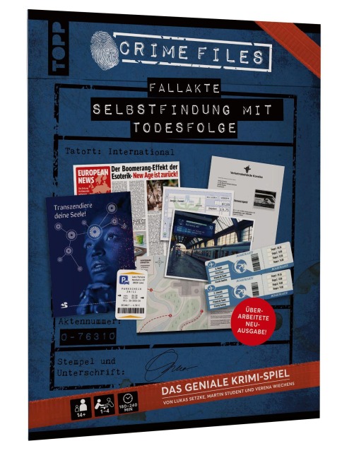 Crime Files - Fallakte: Selbstfindung mit Todesfolge - Lukas Setzke, Verena Wiechens