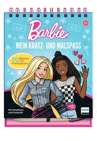 Mein Kratz- und Malspaß - Barbie - 