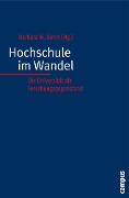 Cover-Bild zum Titel 'Hochschule im Wandel' von ''