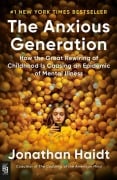 Cover-Bild zum Titel 'The Anxious Generation' von 'Jonathan Haidt'