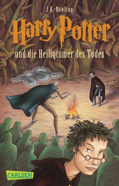 Harry Potter 7 und die Heiligtümer des Todes - Joanne K. Rowling