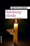 Cover-Bild zum Titel 'Salzburgsünde' von 'Manfred Baumann'