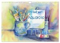 Stillleben Aquarelle (Wandkalender 2024 DIN A4 quer), CALVENDO Monatskalender - Jitka Krause