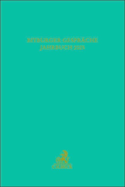 Bitburger Gespräche  Jahrbuch 2025 - 