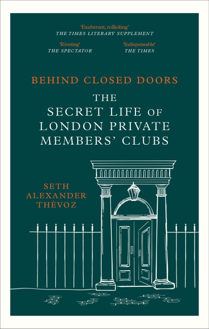 Behind Closed Doors - Seth Alexander Thévoz