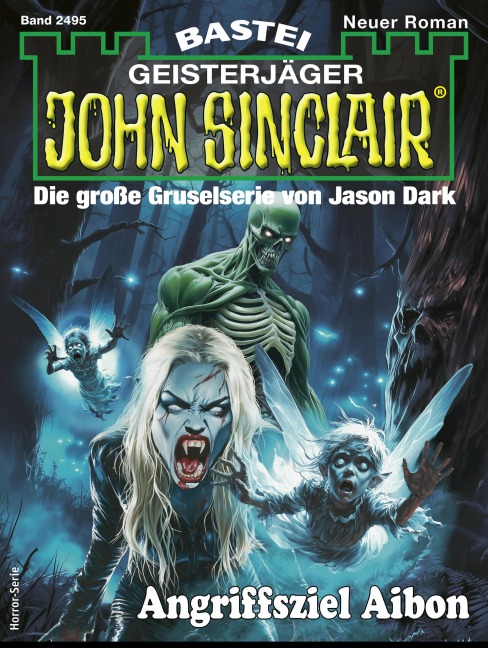 John Sinclair 2495 - Ian Rolf Hill