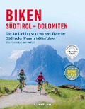 Cover-Bild zum Titel 'Biken Südtirol - Dolomiten' von ''