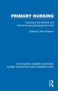 Cover-Bild zum Titel 'Primary Nursing' von ''