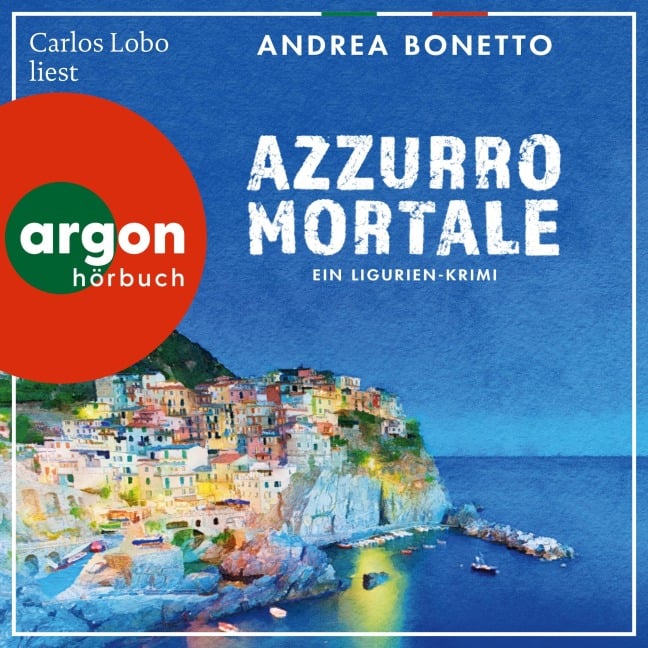 Azzurro mortale - Andrea Bonetto