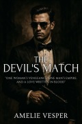 Cover-Bild zum Titel 'The Devil's Match' von 'Amelie Vesper'