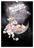 Wohlige Nächte - Süße Träume übers Jahr (Wandkalender 2025 DIN A3 hoch), CALVENDO Monatskalender - Lucia Lucia