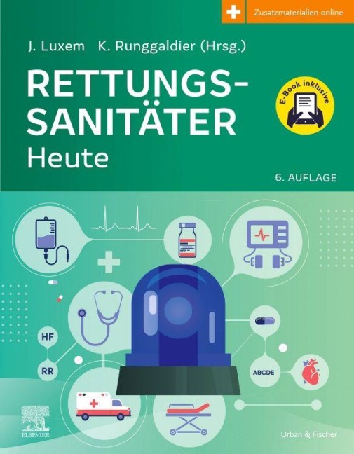 Rettungssanitäter Heute + E-Book - 