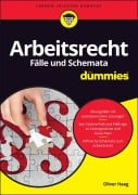 Cover-Bild zum Titel 'Arbeitsrecht Fälle und Schemata für Dummies' von 'Oliver Haag'