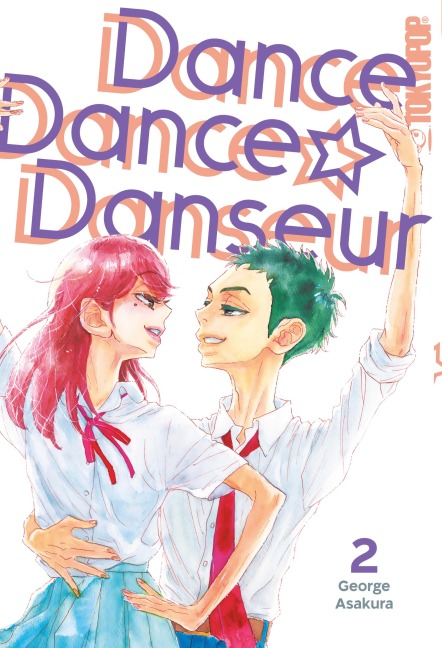 Dance Dance Danseur 2in1, Band 02 - George Asakura