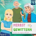 Cover-Bild zum Titel 'Herbstgewittern' von 'Angelika Godau'