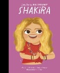 Cover-Bild zum Titel 'Shakira' von 'Maria Isabel Sanchez Vegara'