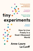 Cover-Bild zum Titel 'Tiny Experiments' von 'Anne-Laure Le Cunff'