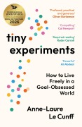 Cover-Bild zum Titel 'Tiny Experiments' von 'Anne-Laure Le Cunff'