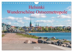 Cover-Bild zum Titel 'Helsinki - Wunderschöne Ostseemetropole (Wandkalender 2026 DIN A4 quer), CALVENDO Monatskalender' von 'Sell Pixs:Sell'