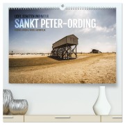 Sankt Peter-Ording. Licht, Schatten und Natur (hochwertiger Premium Wandkalender 2026 DIN A2 quer), Kunstdruck in Hochglanz - Thomas Jansen