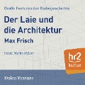 Cover-Bild zum Titel 'Der Laie und die Architektur' von 'Max Frisch'