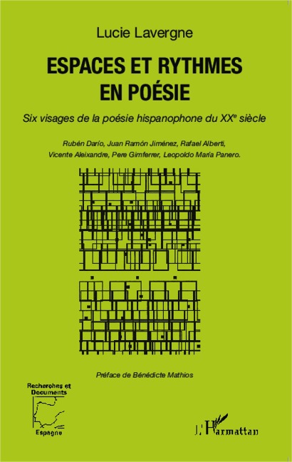 Espaces et rythmes en poésie - Lucie Lavergne