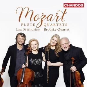 Flötenquartette-KV 285,285a,290,285b - Lisa/Brodsky Quartet Fried