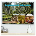 Irrgärten und Labyrinthe (hochwertiger Premium Wandkalender 2025 DIN A2 quer), Kunstdruck in Hochglanz - Steffen Gierok-Latniak