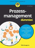 Cover-Bild zum Titel 'Prozessmanagement für Dummies' von 'Thilo Knuppertz'